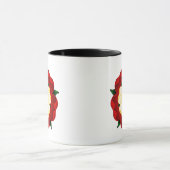 Tudor Rose Tasse (Zentrum)