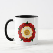 Tudor Rose Tasse (Links)
