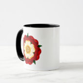 Tudor Rose Tasse (Vorderseite Links)