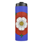 Tudor Rose Thermosbecher (Vorderseite)
