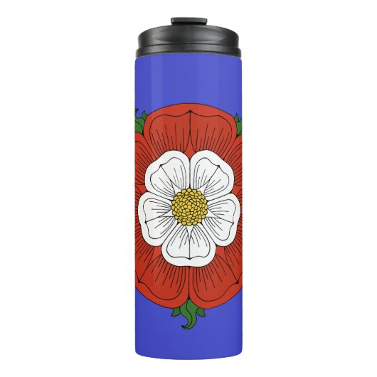 Tudor Rose Thermosbecher (Vorderseite)