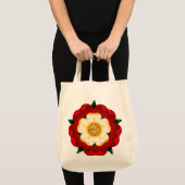 Tudor Rose Tragetasche (Vorderseite (Produkt))