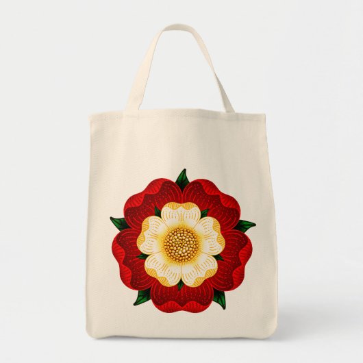 Tudor Rose Tragetasche (Vorne)