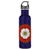 Tudor Rose Trinkflasche (Vorderseite)