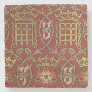 'Tudor Rose', wallonische Reproduktion von by S Steinuntersetzer