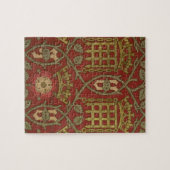 "Tudor Rose", Wiedergabetapete entwarf durch S Puzzle (Horizontal)