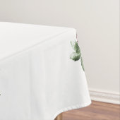 Tudor Rosen-Tabellen-Stoff Tischdecke (Beispiel)