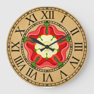 Tudor Rosenuhr Große Wanduhr