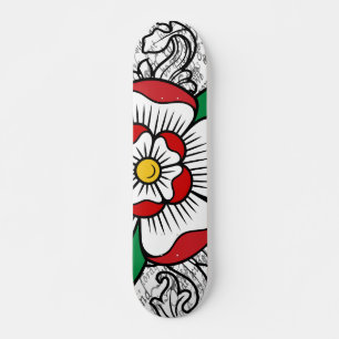 Tudor Roseskateboard-Plattform Skateboard