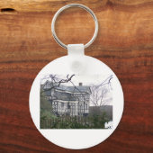 Tudor Schlüsselanhänger (Vorderseite)