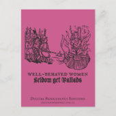 Tudor Trouble und Streife Postkarte (Vorderseite)