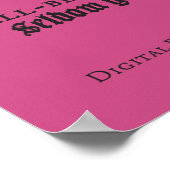 Tudor Trouble und Streit Poster (Ecke)