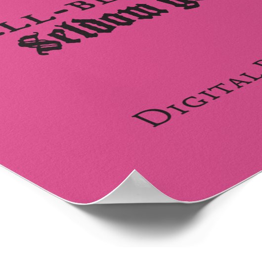 Tudor Trouble und Streit Poster (Ecke)