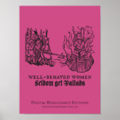 Tudor Trouble und Streit Poster (Vorne)