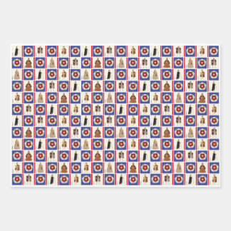 Tudor Wrapping Paper Geschenkpapier Set