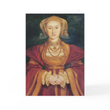 Tudors - Anne of Cleves Grußkarte