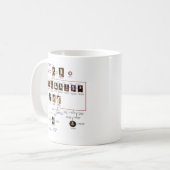 Tudors Tasse (Vorderseite Links)