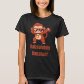 Tue Bananen! T-Shirt (Vorderseite)
