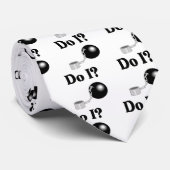 Tue ich krawatte (Gerollt)