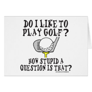 TUE ICH MAG GOLF-T - SHIRTS UND GESCHENKE SPIELEN