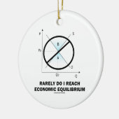 Tue selten ich erreiche Wirtschaftsgleichgewicht Keramik Ornament (Links)