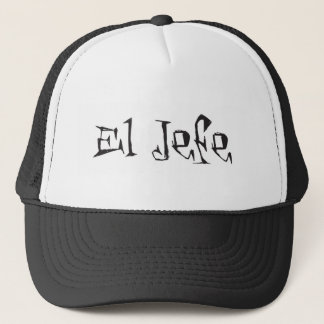 Tuerto Logo EL Jefe flippig Truckerkappe