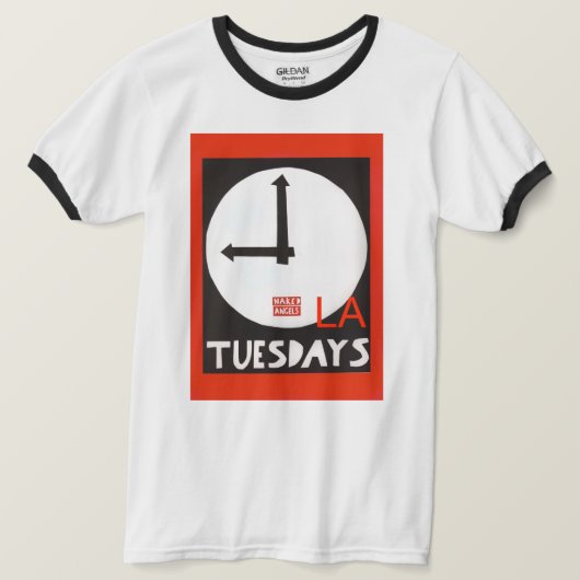 Tuesdays LA Ringer t-shirts in ALL sizes (Design vorne)