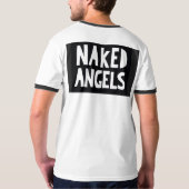 Tuesdays LA Ringer t-shirts in ALL sizes (Schwarz voll)