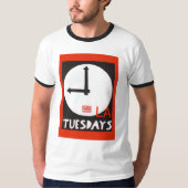 Tuesdays LA Ringer t-shirts in ALL sizes (Vorderseite)