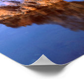 Tufa arch at Mono Lake Poster (Ecke)