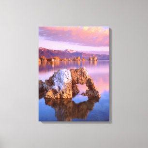 Tufa-Bogen am Mono Lake Leinwanddruck