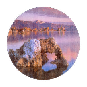Tufa-Bogen am Mono Lake Schneidebrett