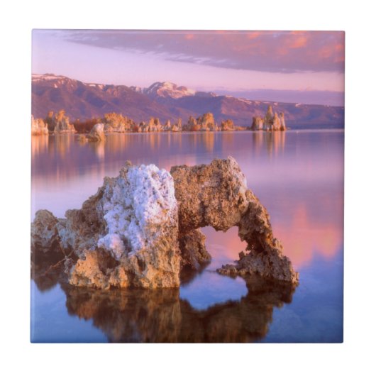 Tufa-Bogen am Mono-See Fliese (Vorderseite)