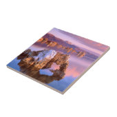 Tufa-Bogen am Mono-See Fliese (Seite)