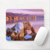 Tufa-Bogen am Mono-See Mousepad (Mit Mouse)