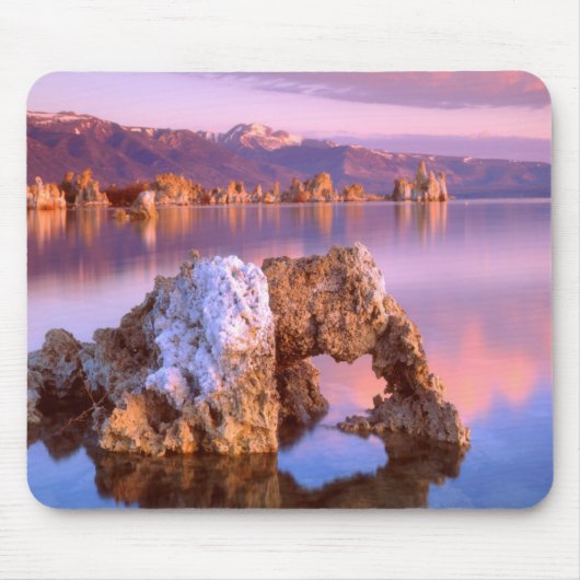 Tufa-Bogen am Mono-See Mousepad (Vorne)