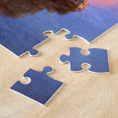 Tufa-Bogen am Mono-See Puzzle (Seite)