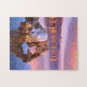 Tufa-Bogen am Mono-See Puzzle (Horizontal)