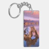 Tufa-Bogen am Mono-See Schlüsselanhänger (Vorderseite links)