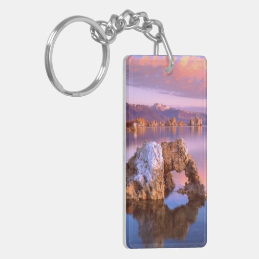 Tufa-Bogen am Mono-See Schlüsselanhänger (Vorderseite links)