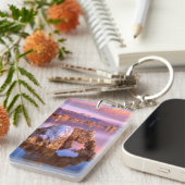 Tufa-Bogen am Mono-See Schlüsselanhänger (Vorderseite rechts)