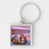 Tufa-Bogen am Mono-See Schlüsselanhänger (Vorne)