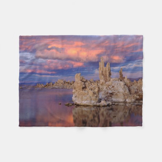 Tufa Formation on Mono Lake Fleecedecke (Vorderseite (Horizontal))