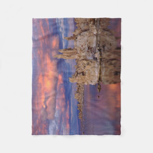 Tufa Formation on Mono Lake Fleecedecke (Vorderseite)