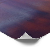 Tufa Formation on Mono Lake Poster (Ecke)