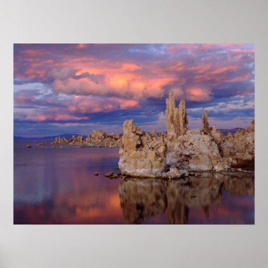 Tufa Formation on Mono Lake Poster (Vorne)