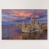 Tufa Formation on Mono Lake Puzzle (Horizontal)