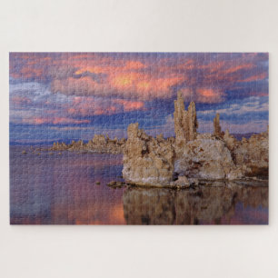 Tufa Formation on Mono Lake Puzzle