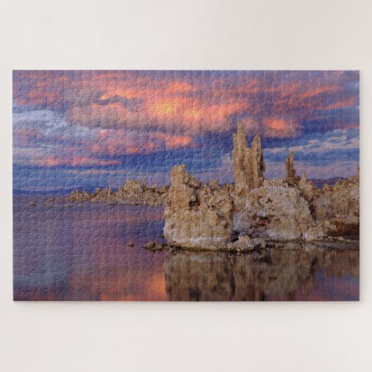 Tufa Formation on Mono Lake Puzzle (Horizontal)
