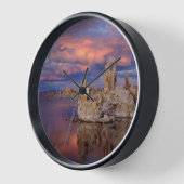 Tufa Formation on Mono Lake Uhr (Winkel)